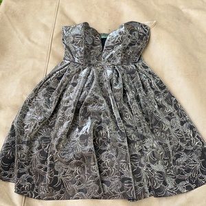 Strapless Mini Dress